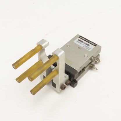SMC MHQ2-20D 7/16" Stroke Pneumatic Gripper