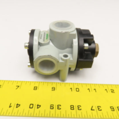 Numatics NAF261000N0000 3/4" NPT 3 Port Air Piloted Poppet Valve 30-145PSI