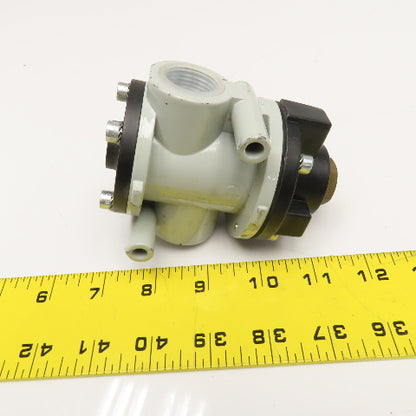 Numatics NAF261000N0000 3/4" NPT 3 Port Air Piloted Poppet Valve 30-145PSI
