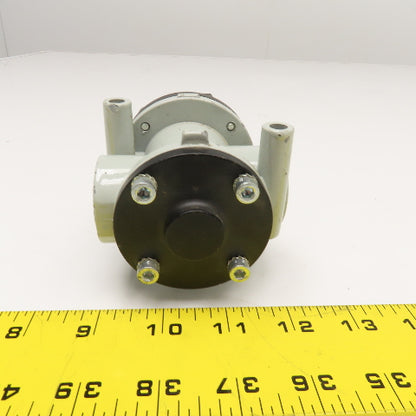 Numatics NAF261000N0000 3/4" NPT 3 Port Air Piloted Poppet Valve 30-145PSI