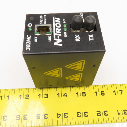 N-Tron Corp 302MCE-ST Media Converter 10-30VDC