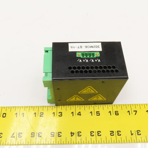 N-Tron Corp 302MCE-ST Media Converter 10-30VDC