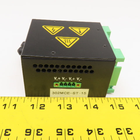 N-Tron Corp 302MCE-ST Media Converter 10-30VDC