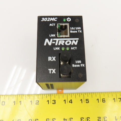 N-Tron Corp 302MCE-ST Media Converter 10-30VDC