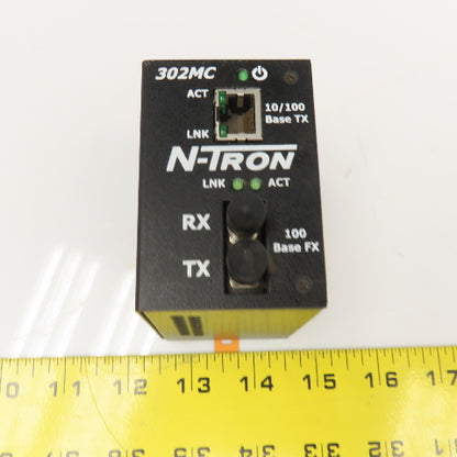 N-Tron Corp 302MCE-ST Media Converter 10-30VDC