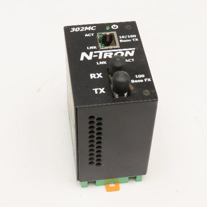 N-Tron Corp 302MCE-ST Media Converter 10-30VDC