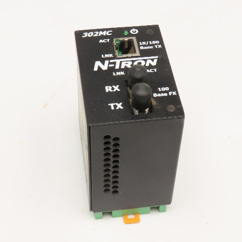 N-Tron Corp 302MCE-ST Media Converter 10-30VDC