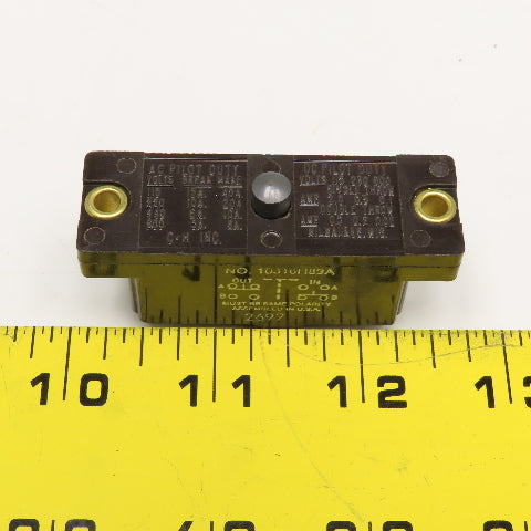 Eaton 10316H89A Snap Action Limit Switch 600V