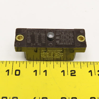 Eaton 10316H89A Snap Action Limit Switch 600V