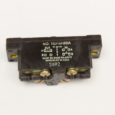 Eaton 10316H89A Snap Action Limit Switch 600V