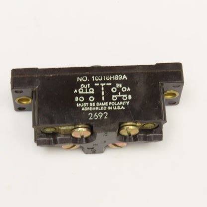 Eaton 10316H89A Snap Action Limit Switch 600V