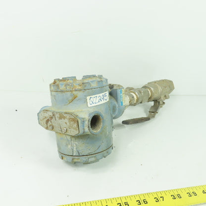 Rosemount G4N22A1E5T1P0054 Electronic Pressure Transmitter 1-5VDC 4000PSI 276Bar