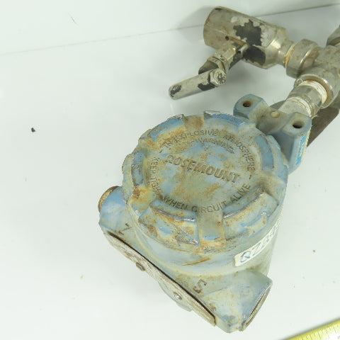 Rosemount G4N22A1E5T1P0054 Electronic Pressure Transmitter 1-5VDC 4000PSI 276Bar
