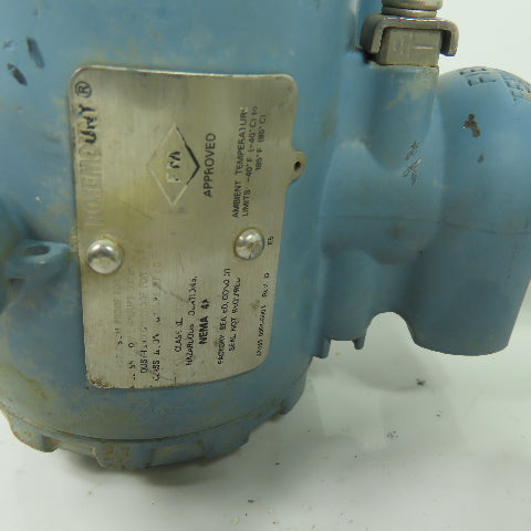 Rosemount G4N22A1E5T1P0054 Electronic Pressure Transmitter 1-5VDC 4000PSI 276Bar