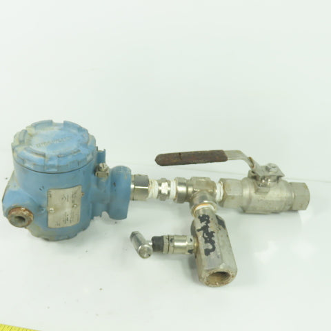 Rosemount G4N22A1E5T1P0054 Electronic Pressure Transmitter 1-5VDC 4000PSI 276Bar