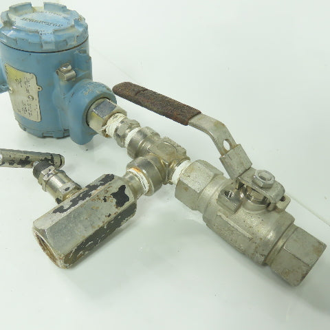 Rosemount G4N22A1E5T1P0054 Electronic Pressure Transmitter 1-5VDC 4000PSI 276Bar
