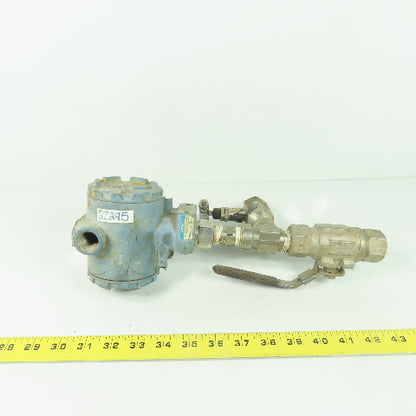 Rosemount G4N22A1E5T1P0054 Electronic Pressure Transmitter 1-5VDC 4000PSI 276Bar