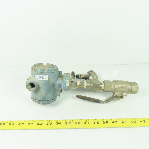 Rosemount G4N22A1E5T1P0054 Electronic Pressure Transmitter 1-5VDC 4000PSI 276Bar