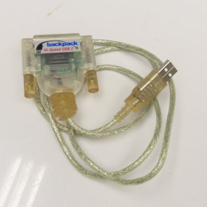 MicroSolutions Model 8410 Backpack High Speed USB 2 Serial Female x USB Adaptor