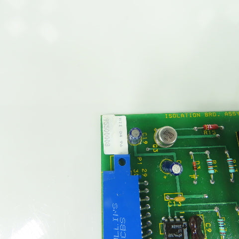 5880C90G01 Isolation Process Control Board