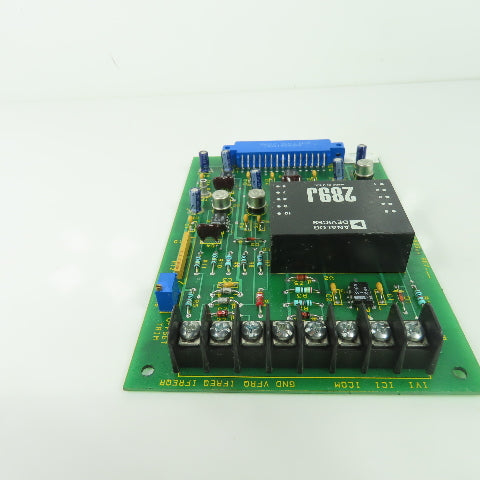5880C90G01 Isolation Process Control Board