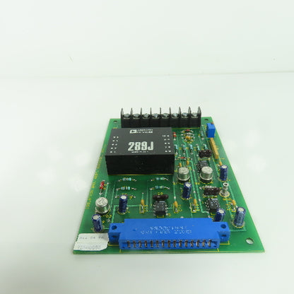 5880C90G01 Isolation Process Control Board