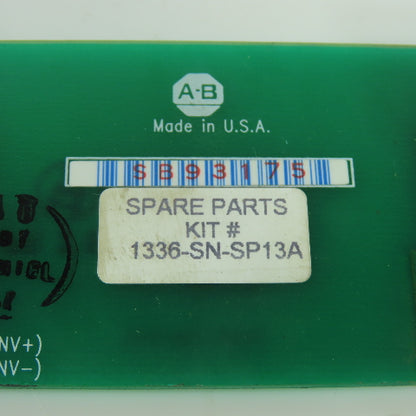 Allen Bradley 1336-SN-SP13A Inverter Snubber Circuit Board