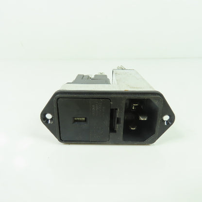 Schurter CE 30.6100.151 Power Entry Module 250V 50/60Hz