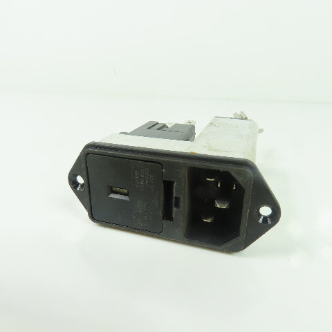 Schurter CE 30.6100.151 Power Entry Module 250V 50/60Hz