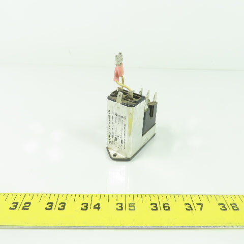 Schurter CE 30.6100.151 Power Entry Module 250V 50/60Hz