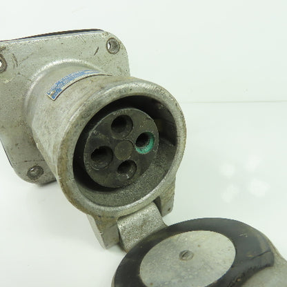Killark WRJL-604 4-Pole Pin & Sleeve 600V 60A 3Ph