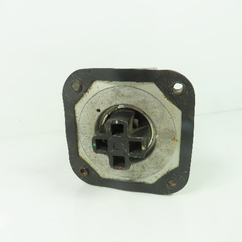 Killark WRJL-604 4-Pole Pin & Sleeve 600V 60A 3Ph