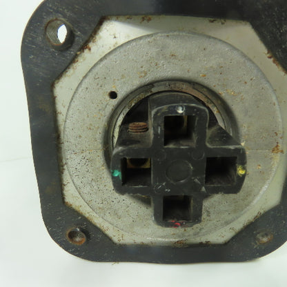 Killark WRJL-604 4-Pole Pin & Sleeve 600V 60A 3Ph