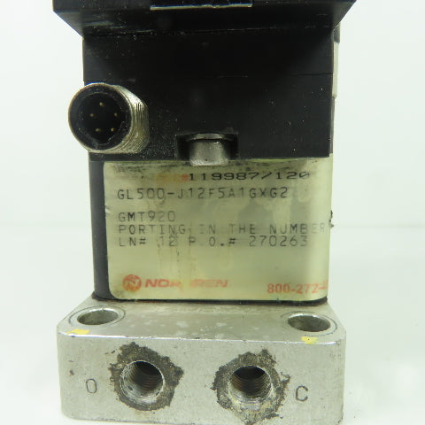 Norgren GL500-J12F5A1GXG2 Grip-Lok Pneumatic Gripper Clamp GMT920