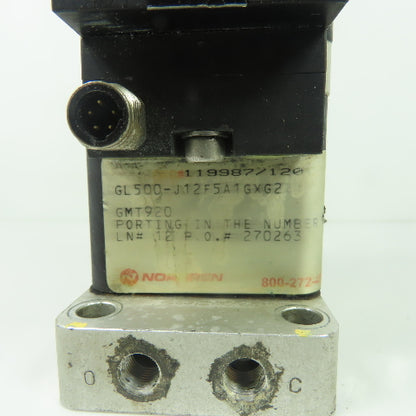 Norgren GL500-J12F5A1GXG2 Grip-Lok Pneumatic Gripper Clamp GMT920