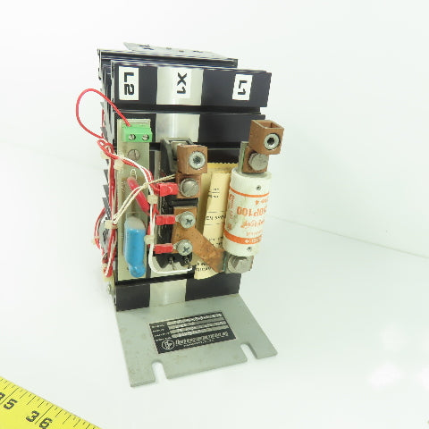 ECS 7810-3-03-5-20-20-F03 Power Supply 4-20mA 75A @ 480VAC