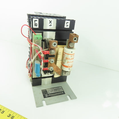 ECS 7810-3-03-5-20-20-F03 Power Supply 4-20mA 75A @ 480VAC