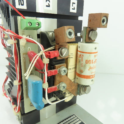 ECS 7810-3-03-5-20-20-F03 Power Supply 4-20mA 75A @ 480VAC