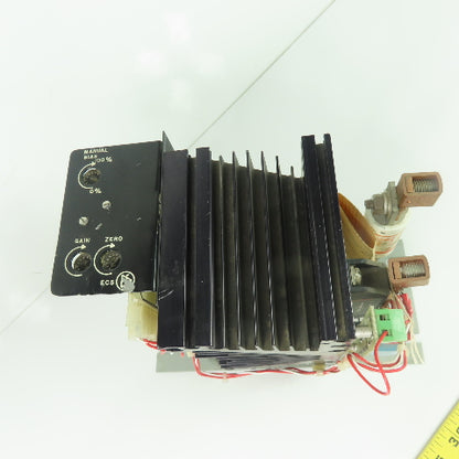 ECS 7810-3-03-5-20-20-F03 Power Supply 4-20mA 75A @ 480VAC