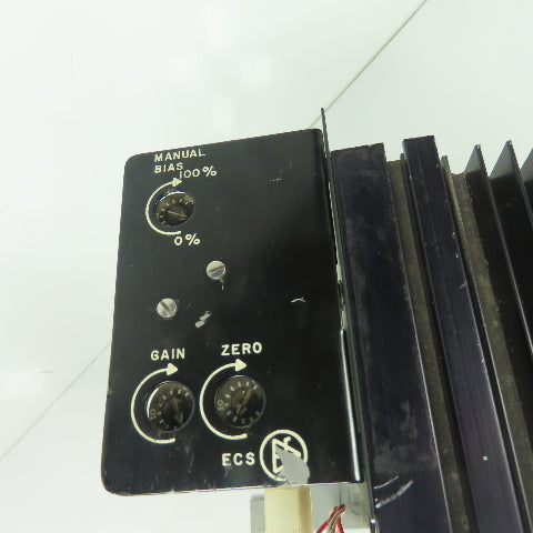 ECS 7810-3-03-5-20-20-F03 Power Supply 4-20mA 75A @ 480VAC