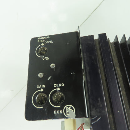 ECS 7810-3-03-5-20-20-F03 Power Supply 4-20mA 75A @ 480VAC
