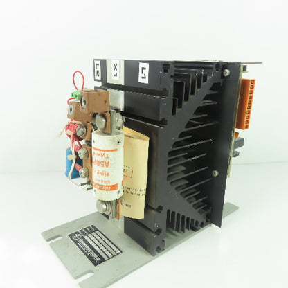 ECS 7810-3-03-5-20-20-F03 Power Supply 4-20mA 75A @ 480VAC