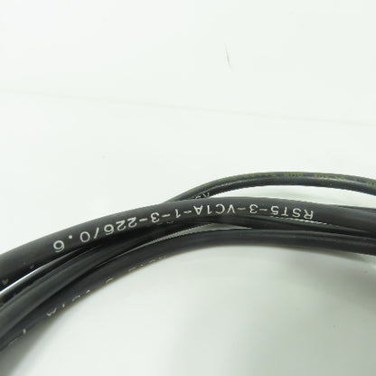 Belden Lumberg RST5-3-VC1A-1-3-226/0.6 Cable Connector 246 3-Pin Male Lot Of 5
