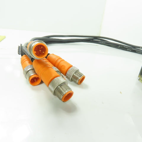 Belden Lumberg RST5-3-VC1A-1-3-226/0.6 Cable Connector 246 3-Pin Male Lot Of 5