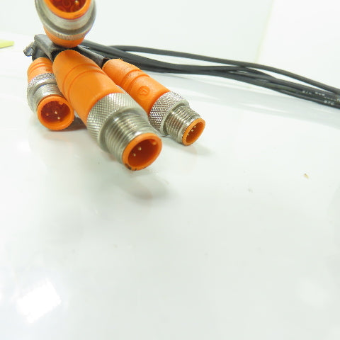 Belden Lumberg RST5-3-VC1A-1-3-226/0.6 Cable Connector 246 3-Pin Male Lot Of 5