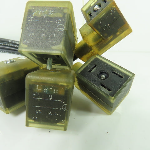 Belden Lumberg RST5-3-VC1A-1-3-226/0.6 Cable Connector 246 3-Pin Male Lot Of 5