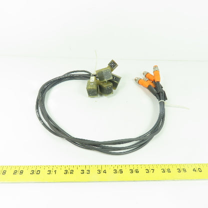 Belden Lumberg RST5-3-VC1A-1-3-226/0.6 Cable Connector 246 3-Pin Male Lot Of 5