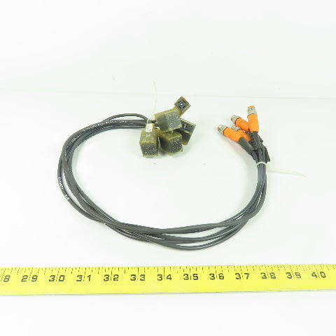 Belden Lumberg RST5-3-VC1A-1-3-226/0.6 Cable Connector 246 3-Pin Male Lot Of 5