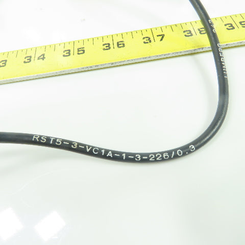 Belden Lumberg RST5-3-VC1A-1-3-226/0.3 Cable Connector 247 3-Pin Male Lot Of 2