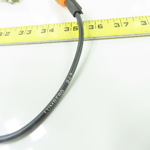 Belden Lumberg RST5-3-VC1A-1-3-226/0.3 Cable Connector 247 3-Pin Male Lot Of 2
